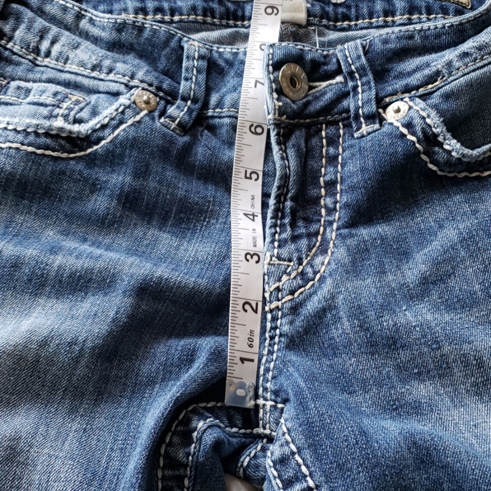 SILVER Suki Capri Size 26 - Picture 4 of 8